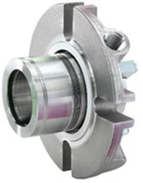 Metal mechanical bearing or hub assembly.