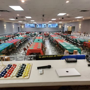 BINGO SET UP