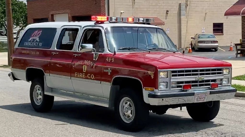 1988 Chevrolet Suburban 2500 Chief / Utility Vehicle
 (in service until sold in 2003)