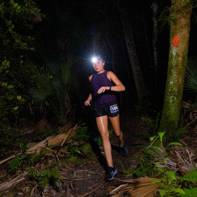 10 Mile Night Trail Run - DOWN TO RUN