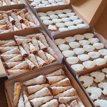 Delicious Peruvian pastries