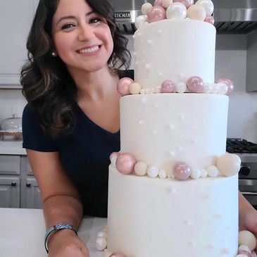 custom cake and myself