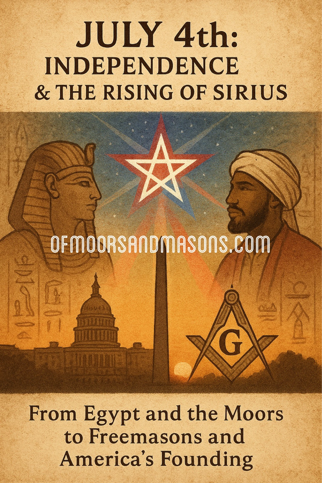 America’s Secret Masonic Code: The Hidden History of July 4th