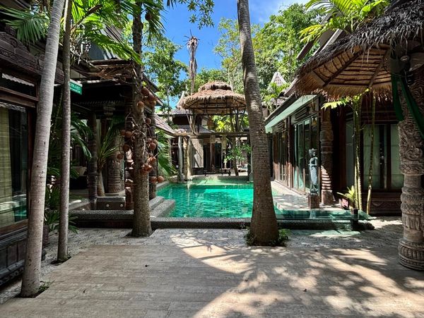 Private villa with pool at K2 Xanadu resort

