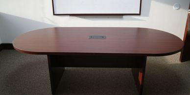 Small conference table for sale.