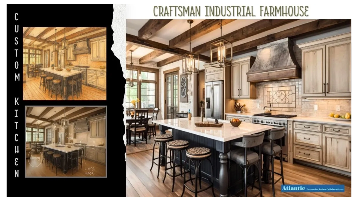 Roswell custom kitchens, Buckhead custom cabinets, faux finishers Alpharetta, Sandy Springs cabinet 