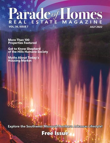 July 2022 Parade of Homes Real Estate Magazine