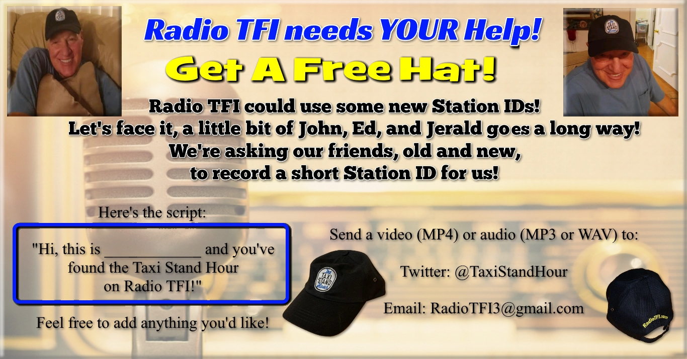 Record A Station Id Radio Tfi 754 800 Chat Taxistandhour