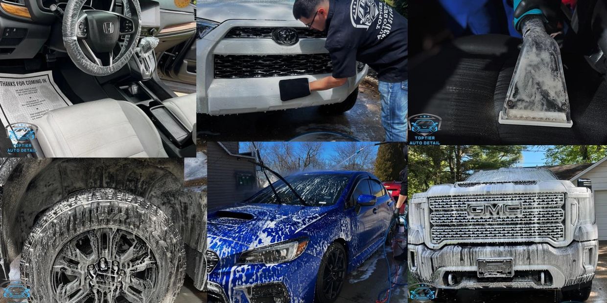 The best car detailing near me in Holland, MI, In Muskegon MI, in Spring Lake MI 
car cleaning 