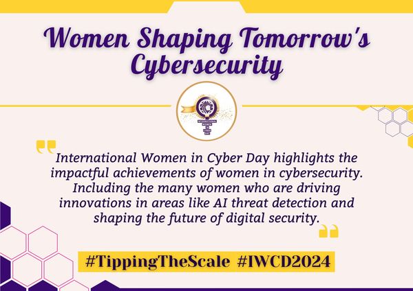 Women Shaping Tomorrow's Cybersecurity