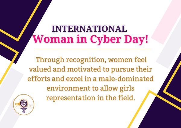 International Women in Cyber Day