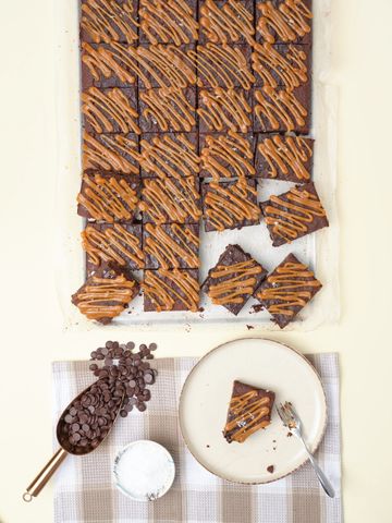 Salted Caramel Brownie
