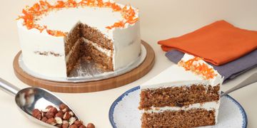Spiced Carrot Cake 