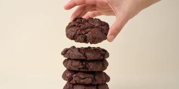 Double chocolate cookies 