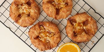 Almond and Orange Danish 