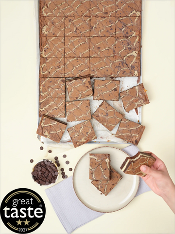 Halva Brownie