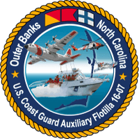 United States
Coast Guard Auxiliary Outer Banks Flotilla
16-07