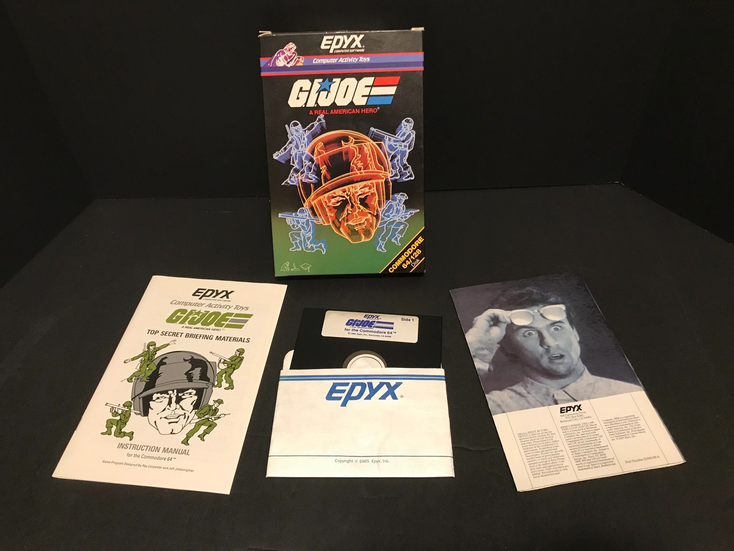 Game Review: G.I. Joe: A Real American Hero (C64)