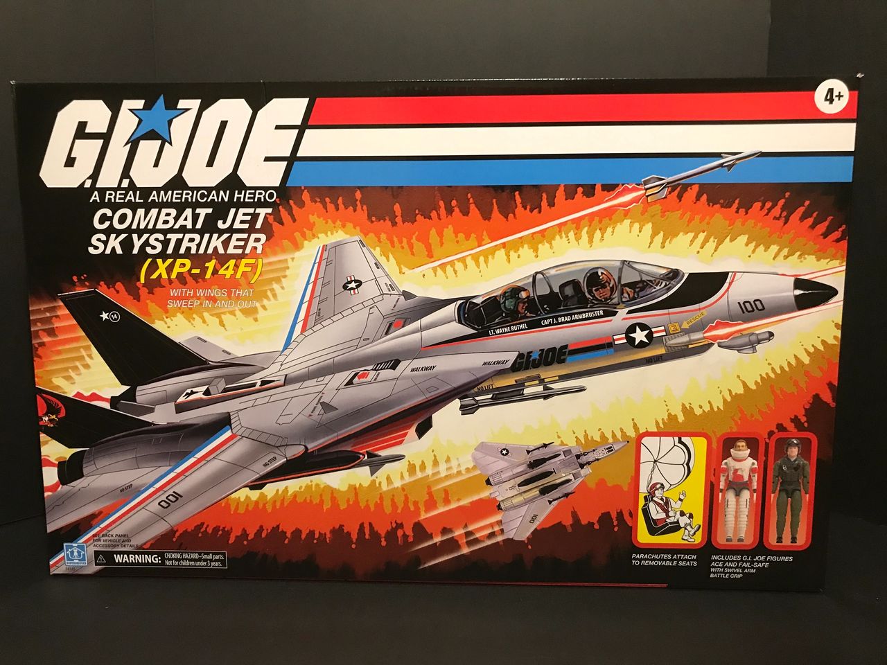 Product Review: G.I. Joe Skystriker (HasLab Exclusive)