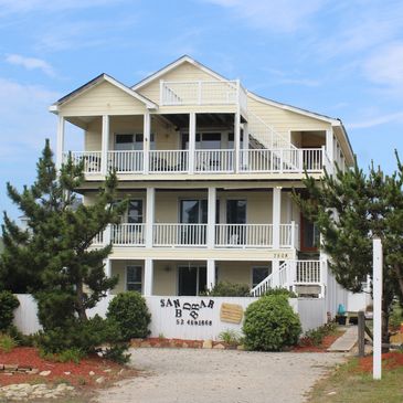 Sandbar Beach Rentals Rental Property Bed And Breakfast