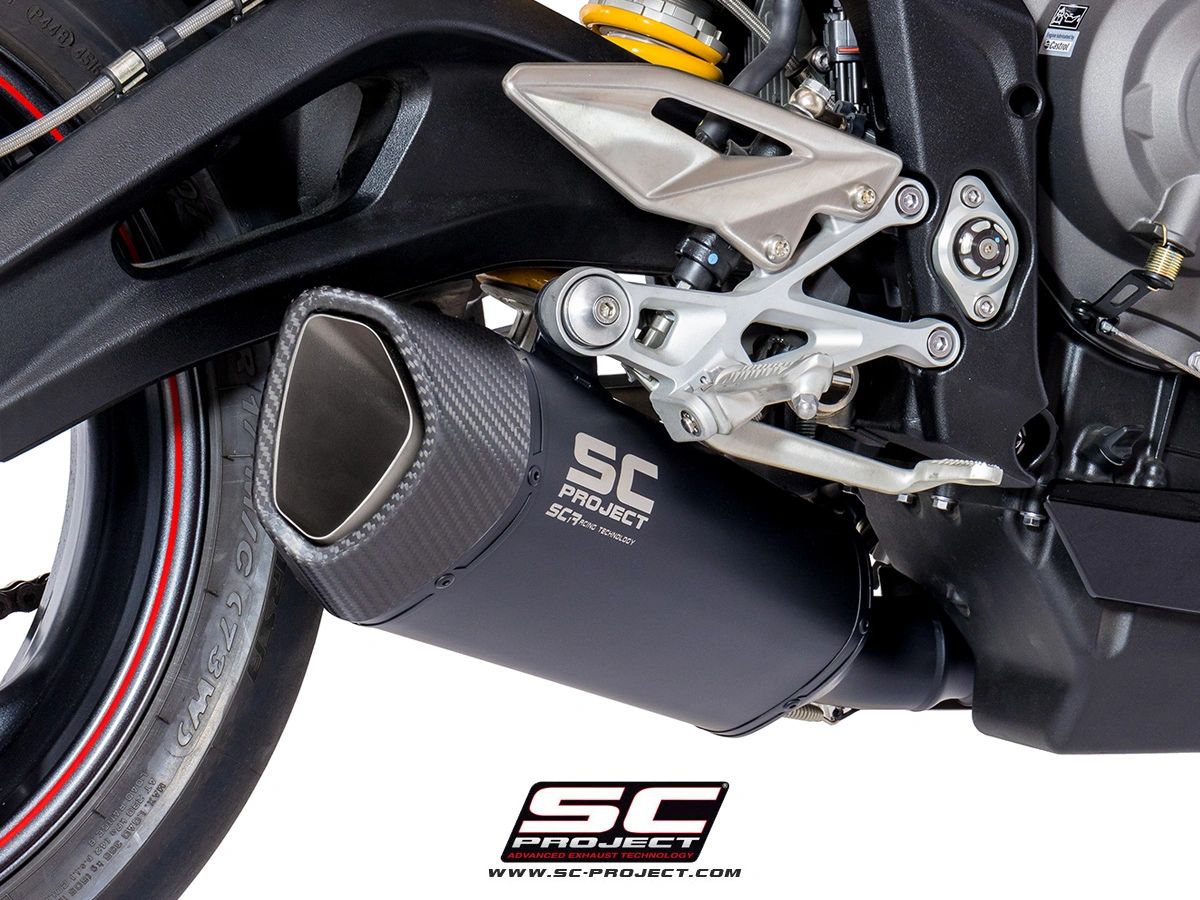 SC-Project  SC1-R Exhaust