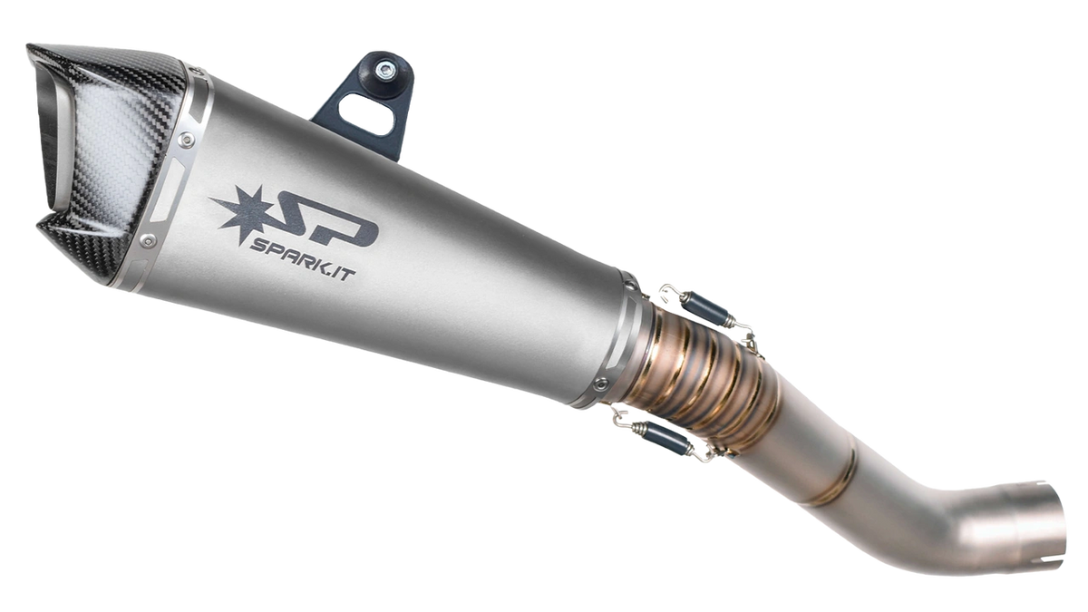 Spark Konix EVO Semi-Full Titanium Exhaust for 2017-2024 Aprilia