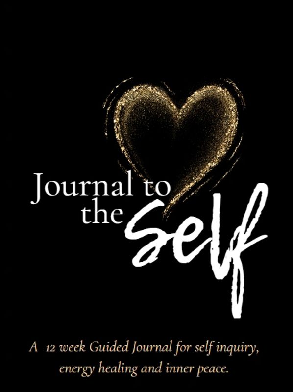 Nourish energy healing journal. 12 week guided journal for self inquiry, energy healing and inner pe