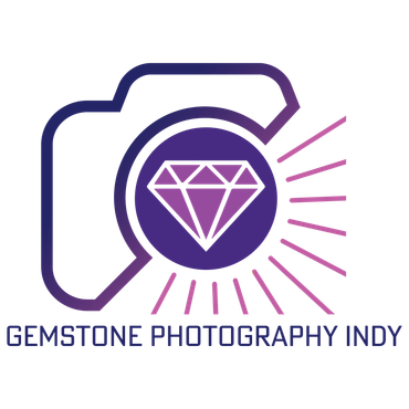Logo of Creative Photography Boy with camera and gem icon.
