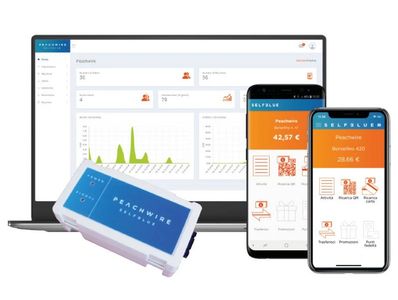 App vending Cashless Selfblue 