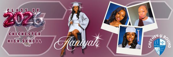 Let everyone know our graduate "Made It" with a vertical or horizontal outdoor banner
