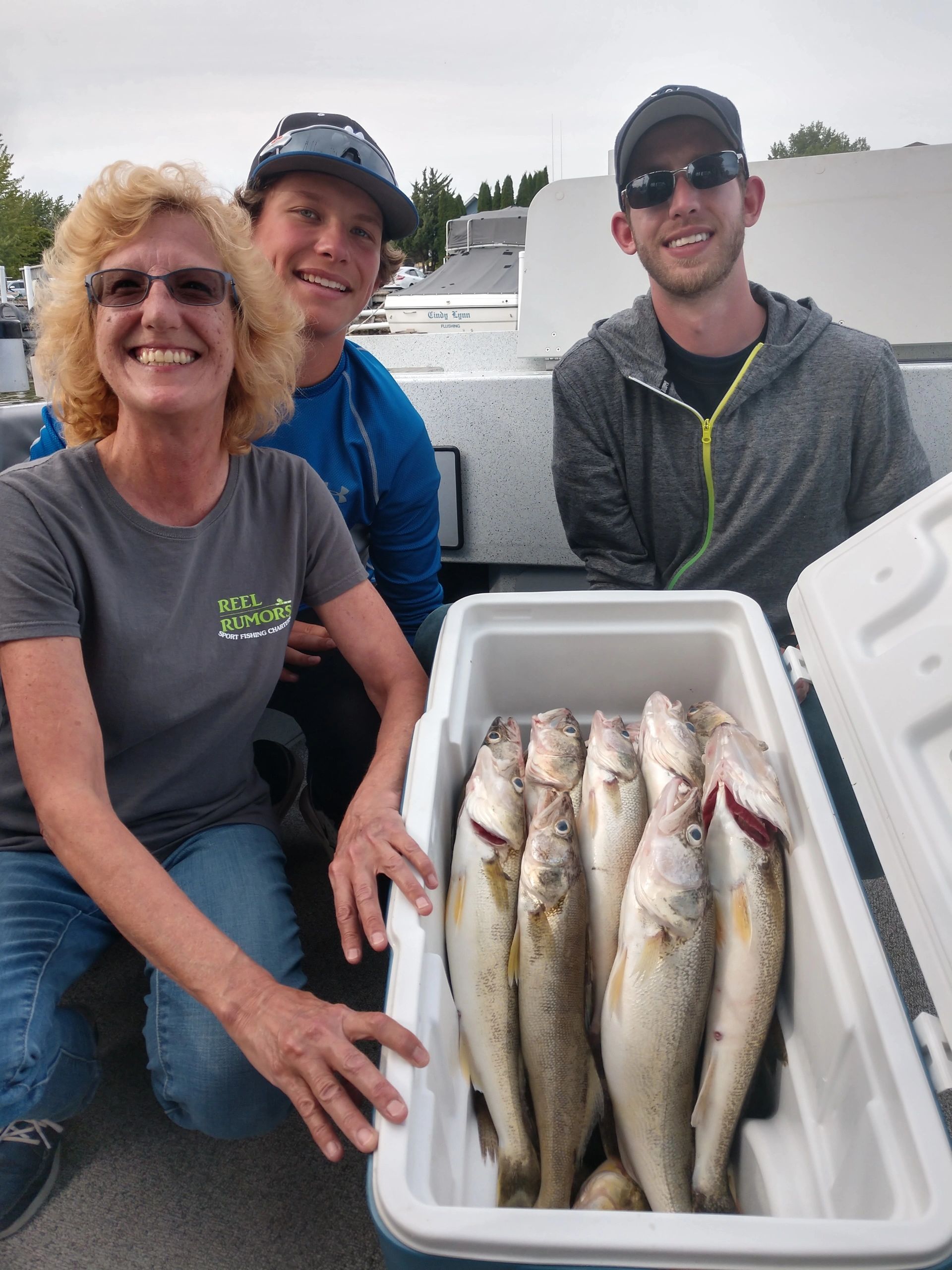 Saginaw Bay Fishing Report Saturday 6.15.18 Out of AuGres