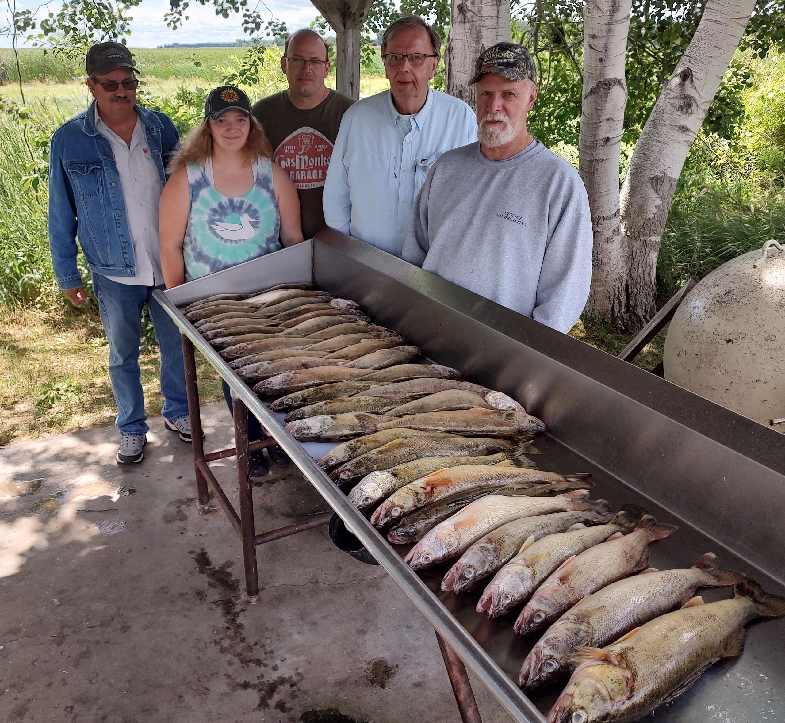 Saginaw River Fishing Report 38 - yxgauai