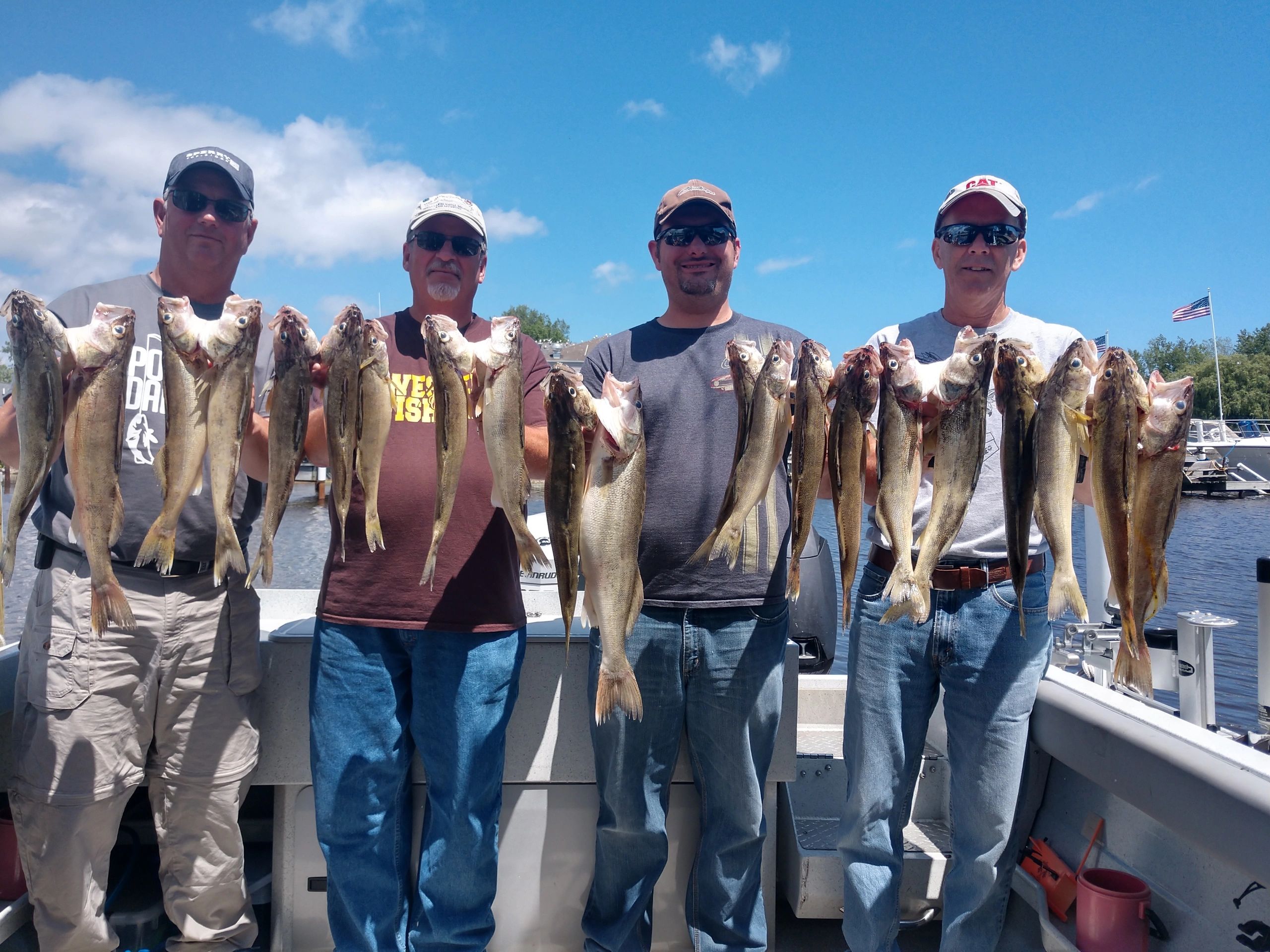 Fishing Report Saginaw Bay Perch - h6gyno1