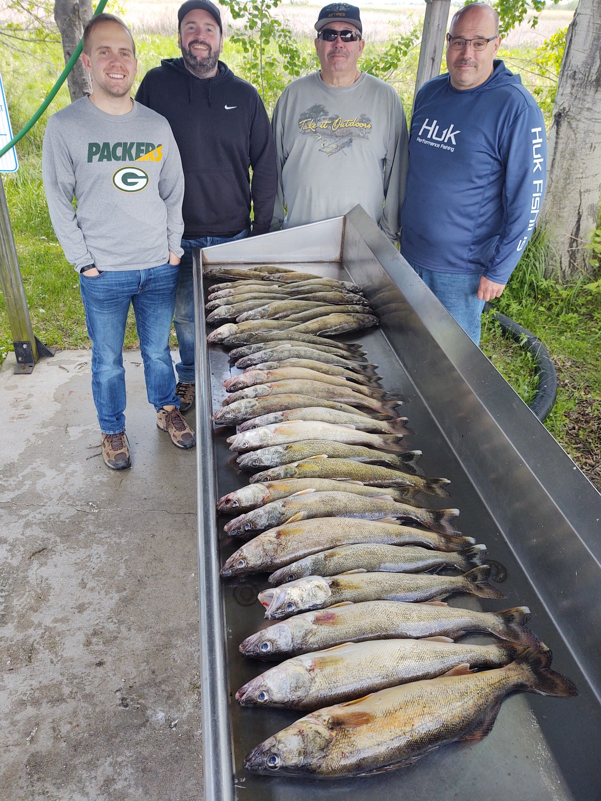 Fishing Report Saginaw Bay Perch - mbauz9l