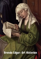Brenda Edgar, Art Historian, Poet, and Yoga Instructor