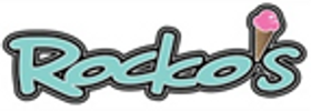 Rocko's Ice cream Shop Logo Fanwood NJ