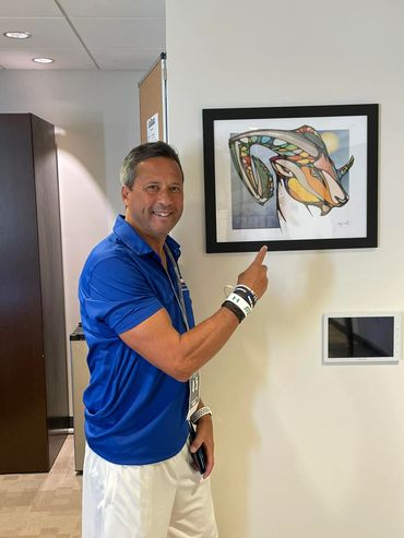 A piece I did for a buddy