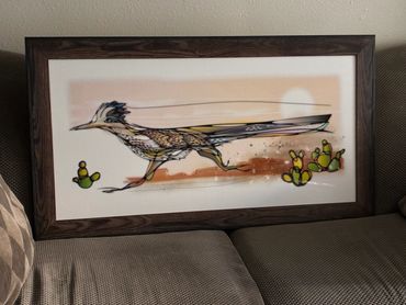 Run Run Roadrunner - 20" x 40"
2026