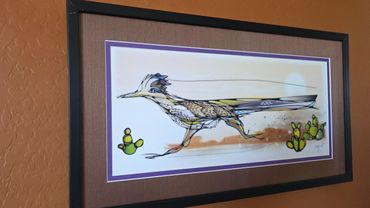 Run run Roadrunner 2026
Framed by customer
