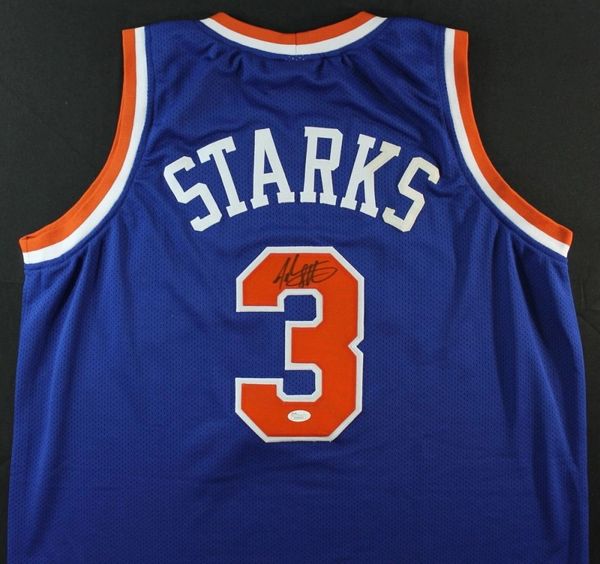 white john starks jersey