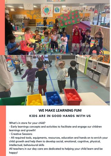 We make learning fun at Honey Bees Studio Day Care
7854 Sixth Street Burnaby BC V3N3A4