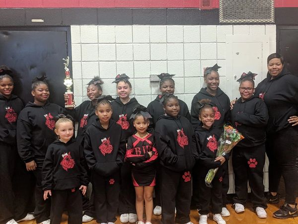 Brockton Junior Boxers youth football team vs. Mattapan Patriots