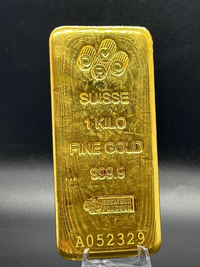 Pamp Suisse 1 Kilo Gold Bar