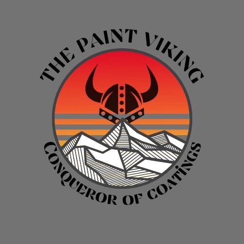 The Paint Viking Logo