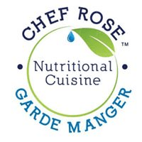 Chef Rose Garde Manger
nutritional cusine 
