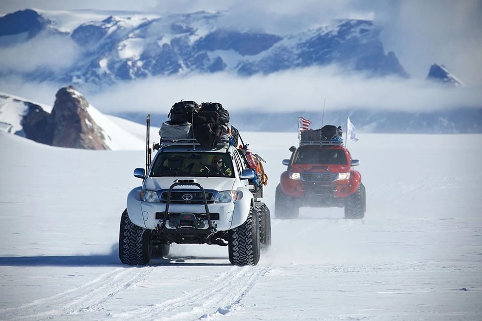 South Pole Expedition.