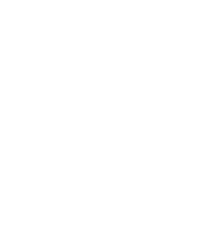 Logo of American Pacific featuring stylized 'AP' in a pine tree shape.