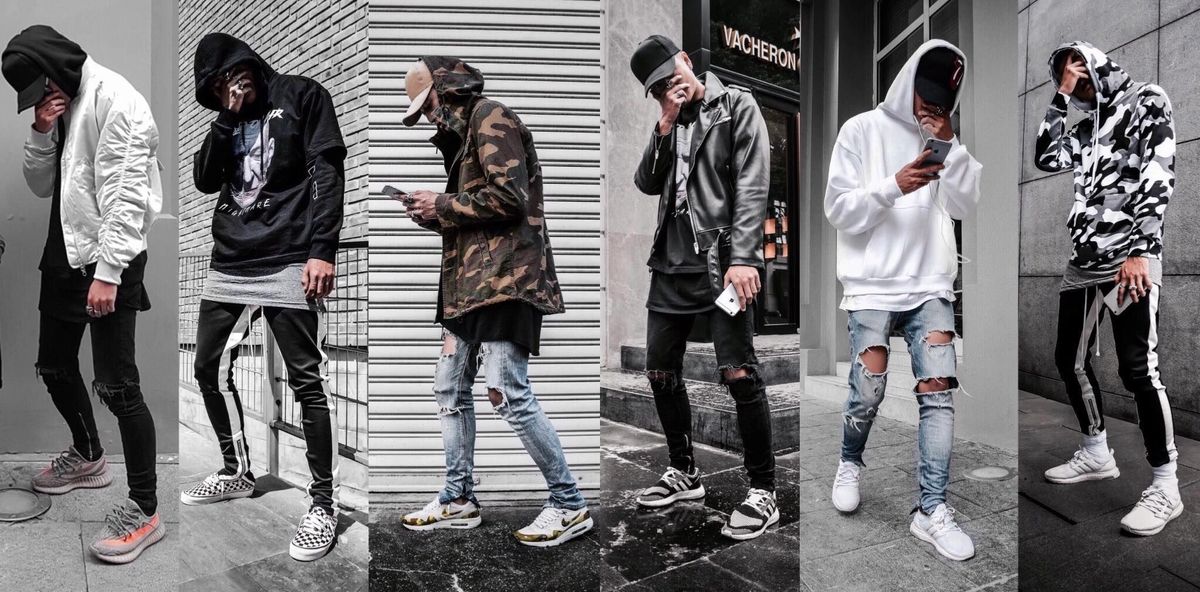 Swag outfits hotsell for guys 2019