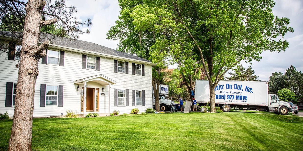 Sioux Falls Moving Service Cost Comparison Movin' On Out Sioux Falls SD