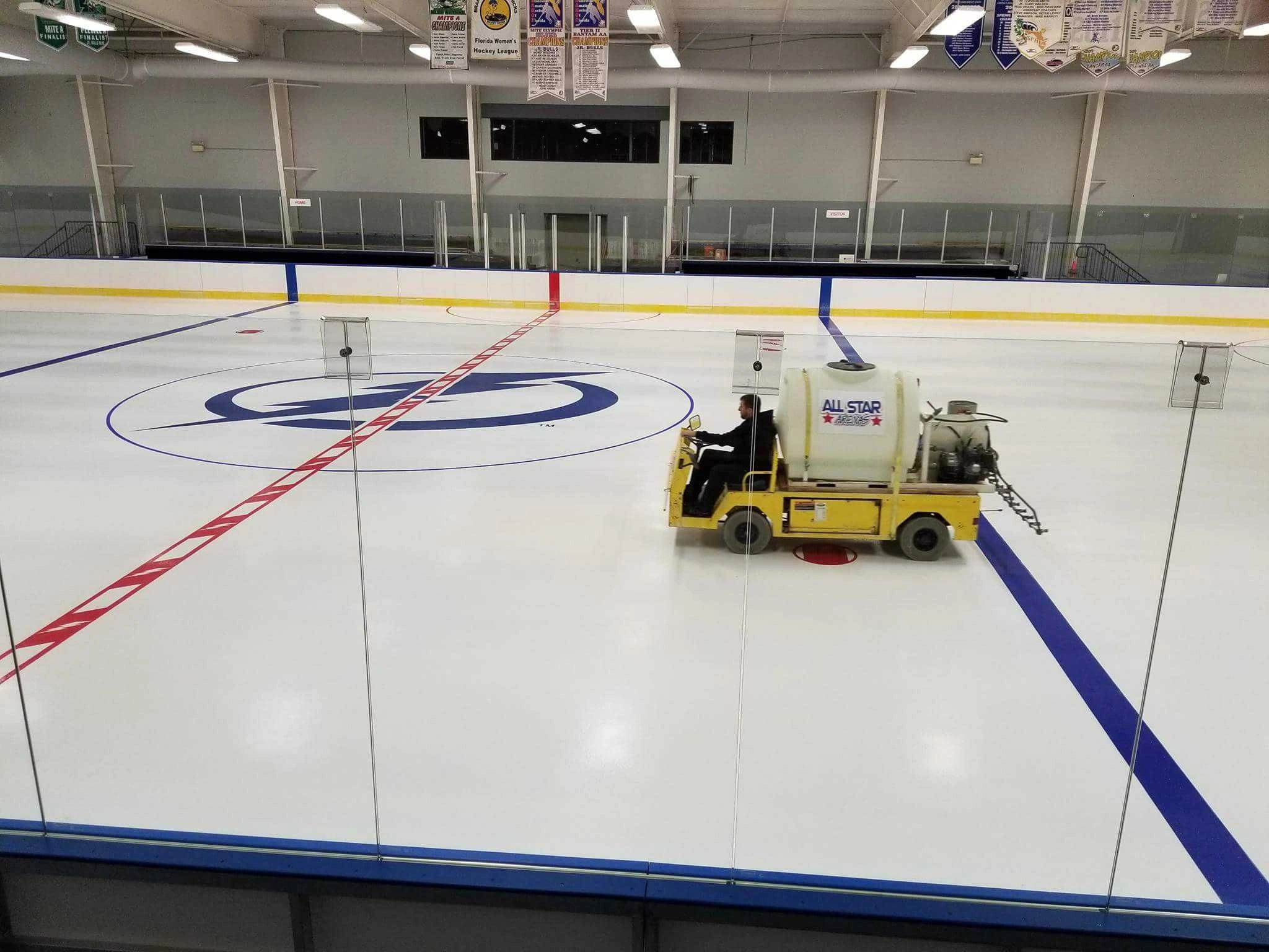 Used Zamboni Machines